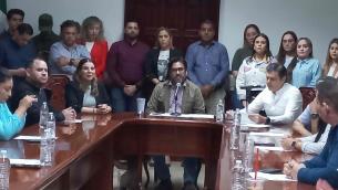 Gámez Mendívil solicita licencia definitiva ante Cabildo para atender proceso electoral
