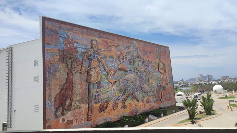 ¿El mural más grande del mundo está en Mazatlán?