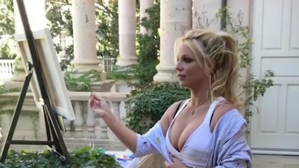 Britney Spears exhibirá sus pinturas en galería de Francia