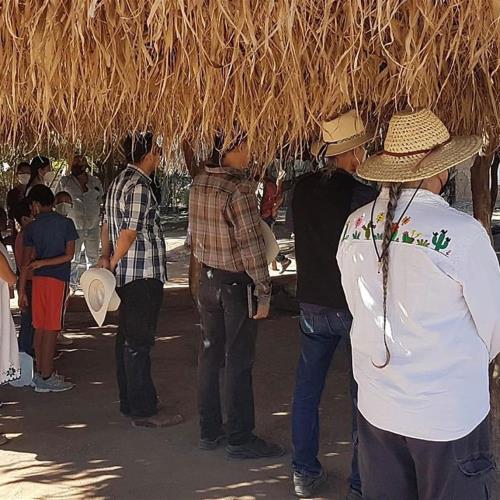 Los yaquis organizan un festival para protestar contra la construcción de un acueducto en México