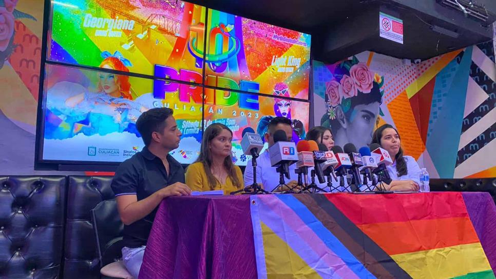 Todo listo para marcha de la diversidad «Pride 2023» en Culiacán; será el 3 de junio
